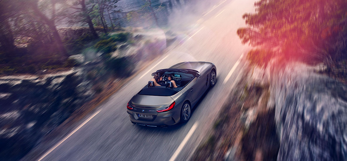 Deportivo descapotable BMW Z4 Deportivo descapotable BMW Z4